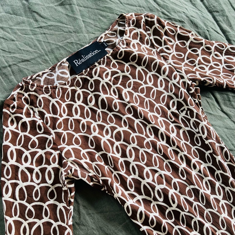 XXS Realisation Par Rainey Dress in Landline